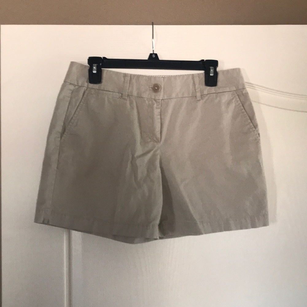 Loft Khaki Side Pocket Shorts